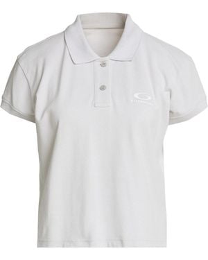 Balenciaga Polo Shirts - White