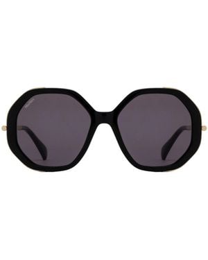 Max Mara Irregular Frame Sunglasses - Multicolor
