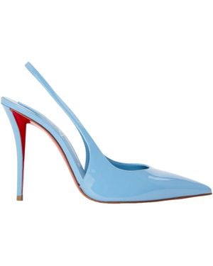 Christian Louboutin Chr Miss Z Slingbacks - Blue