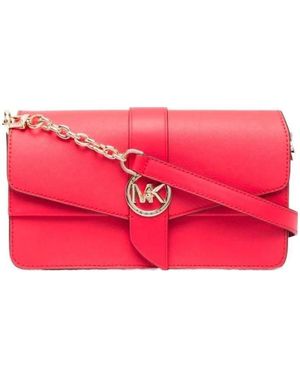 MICHAEL Michael Kors Logo Sign Handbag - Pink