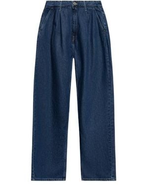 Samsøe & Samsøe Saroger Pleated Jeans - Blue