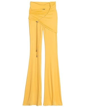 Jacquemus Le Pantalon Espelho Skirt Pants - Yellow