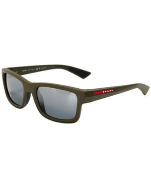 Prada Squareframe Sunglasses - Metallic