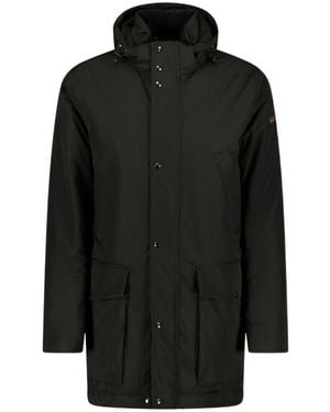 Paul & Shark Emblem Cotton Suit - Black