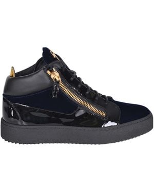 Giuseppe Zanotti Kriss High Top Trainers - Blue