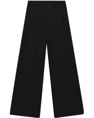 Rag & Bone Belt Loop Trousers - Black