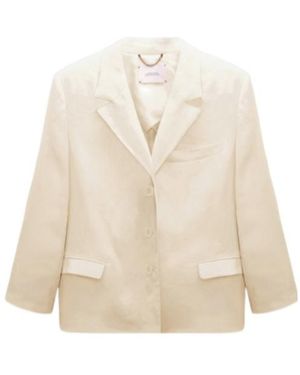 Dorothee Schumacher Casual Sophistication Jacket - Natural