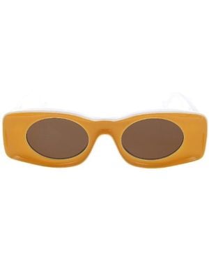 Loewe Rectangular Frame Sunglasses - Multicolor