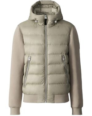 Mackage Frank-R Hooded Zip Jacket - Green