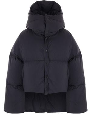Alaïa Padded Jacket - Blue