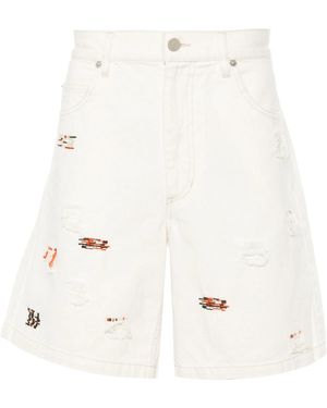 Isabel Marant Jerryl Bermuda Shorts - White