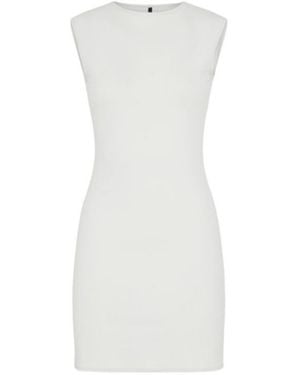 Entire studios Sleeveless Mini Dress - White