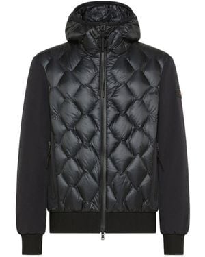 Peuterey Koons Quilted Down Jacket - Black