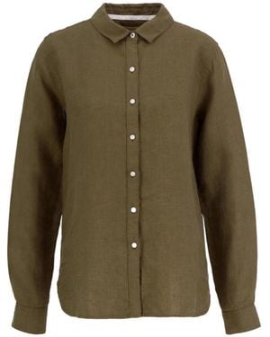 Barbour Buttoned Shirt - Green