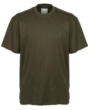 WOOYOUNGMI Short Sleeve T Shirt - Green
