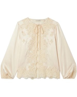 Doen Long-Sleeved Shirt - Natural