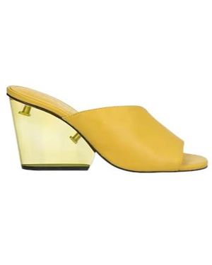 Tory Burch Sandals - Yellow