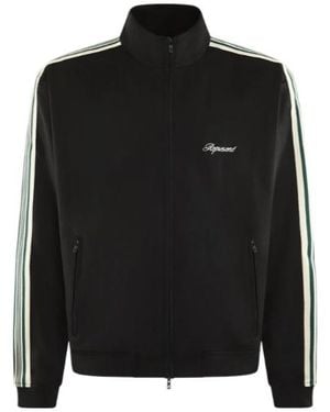 Represent Logo Embroidered Jacket - Black