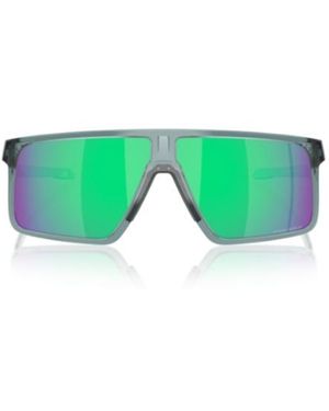Oakley Geometric Frame Sunglasses - Green