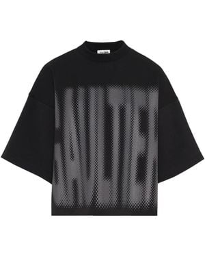 Jean Paul Gaultier Crew Neck T-Shirt - Black