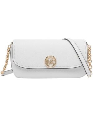 MICHAEL Michael Kors Nolita Crossbody Bag - White