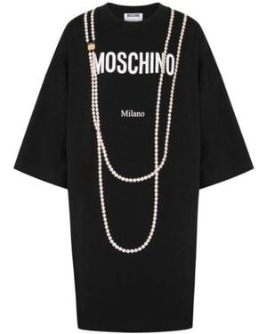 Moschino Short Dresses - Black