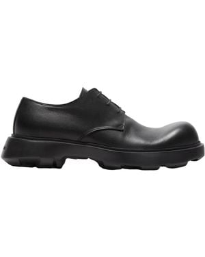 Acne Studios Lace-Up Shoes - Black