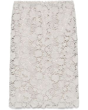 P.A.R.O.S.H. Peonia Skirt - White