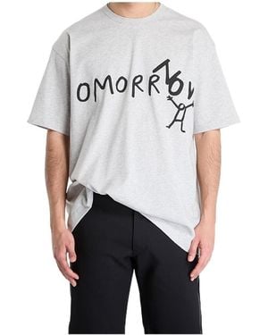 Comme des Garçons Short-Sleeved T-Shirt - Grey