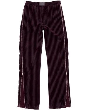 Acne Studios Corduroy Pants - Purple