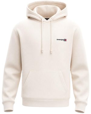 Tommy Hilfiger Hooded Sweatshirt - Natural