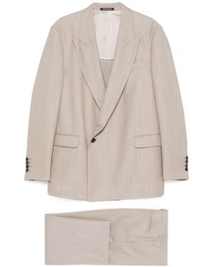 Emporio Armani Wool Suit - White