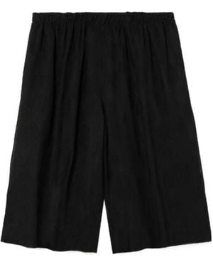Conner Ives Lace Shorts - Black