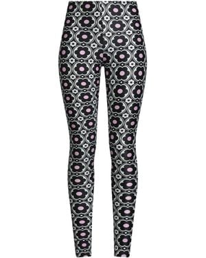 MAX&Co. Floral Leggings - Black