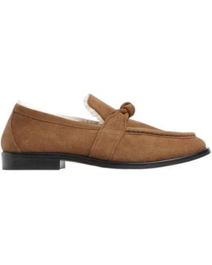 Bottega Veneta Astaire Loafer - Brown