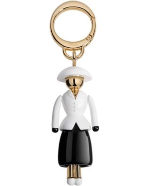 Dior Icon Bag Charm - White