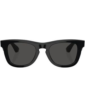 Burberry Eyewear Square Frame Sunglasses - Black