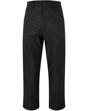 Prada Re-Nylon Pants - Black
