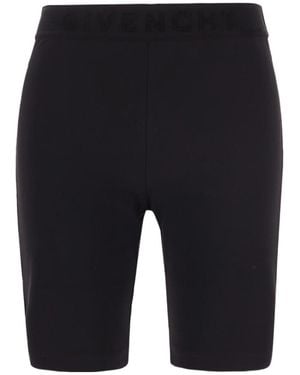 Givenchy Cycling Shorts - Blue