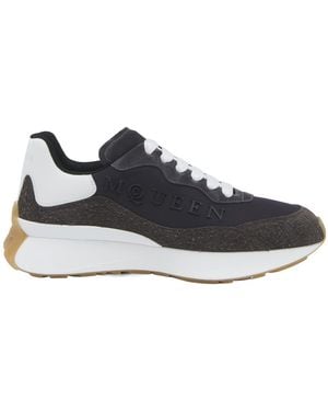 McQueen Sprint Runner Trainers - Blue