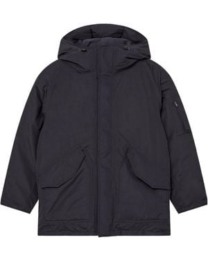 Nanamica Long-Sleeved Casual Jacket - Blue