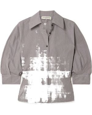 Kallmeyer Cotton-Poplin Shirt - Grey