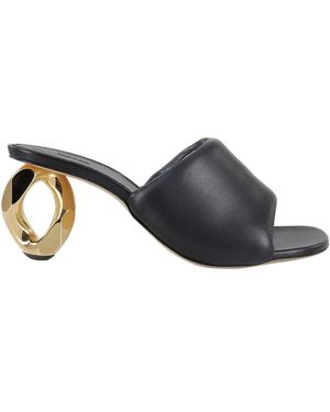 JW Anderson Open-Toe High-Heeled Sandals - Multicolor