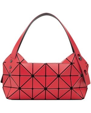 Issey Miyake Boston Small Top Handle Bag - Red