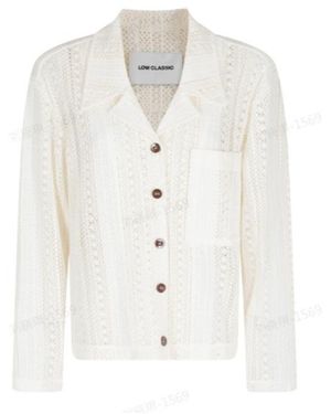 Low Classic Lace Jacket - White