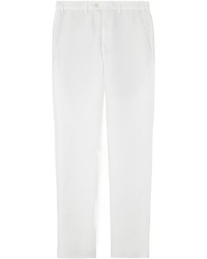 Loro Piana Linen Trousers - White