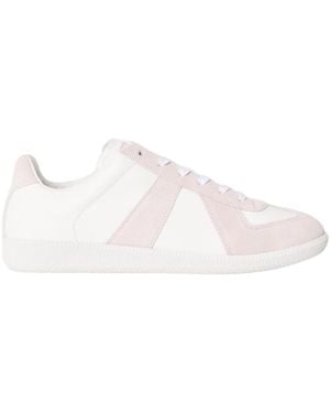 Maison Margiela Lace-Up Low-Top Casual Sneakers - Natural
