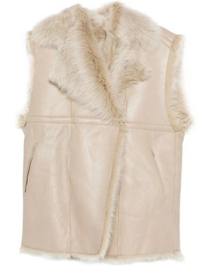 IRO Sleeveless Vest - Natural