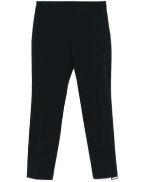 Aspesi Logo Detail Track Trousers - Black