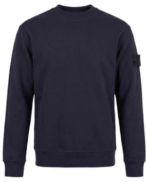 Stone Island Crewneck Jumper - Blue